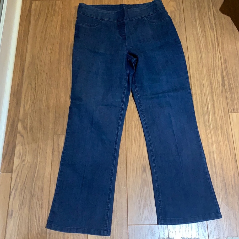 Westbound pullon jeans, size 14L
